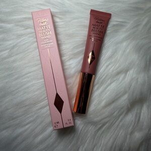 Charlotte Tilbury-Pillow Talk Matte Beauty Blush Wand - Pillow Talk - 0.4 Oz-NIB